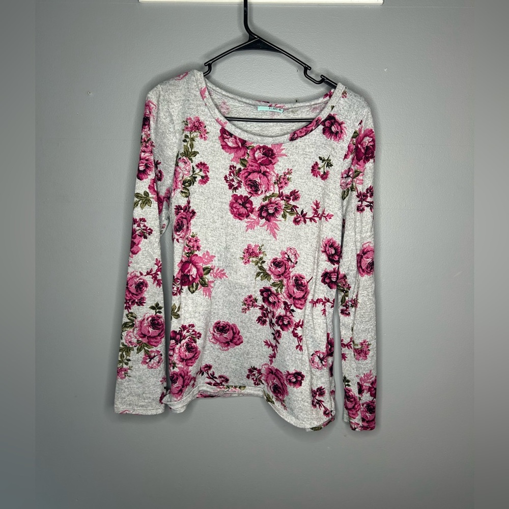 P.S.Kate long sleeve top, Size Medium